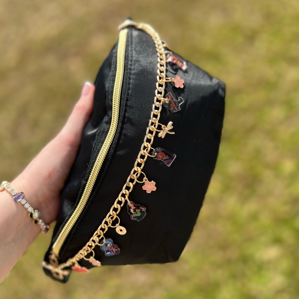 SOLD Mulan Inspired Bag Chain